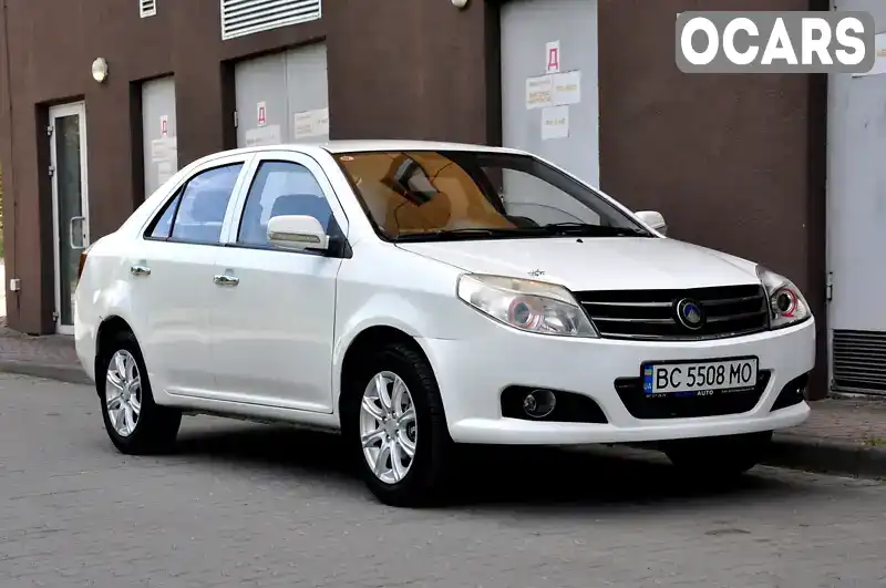 Седан Geely MK 2012 1.5 л. Ручная / Механика обл. Львовская, Львов - Фото 1/21