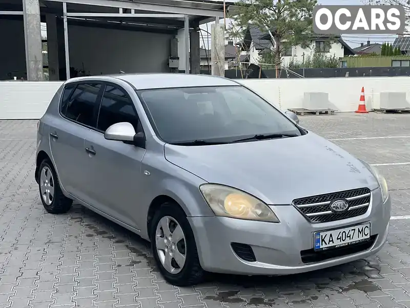 Хетчбек Kia Ceed 2007 1.58 л. Ручна / Механіка обл. Рівненська, Рівне - Фото 1/20