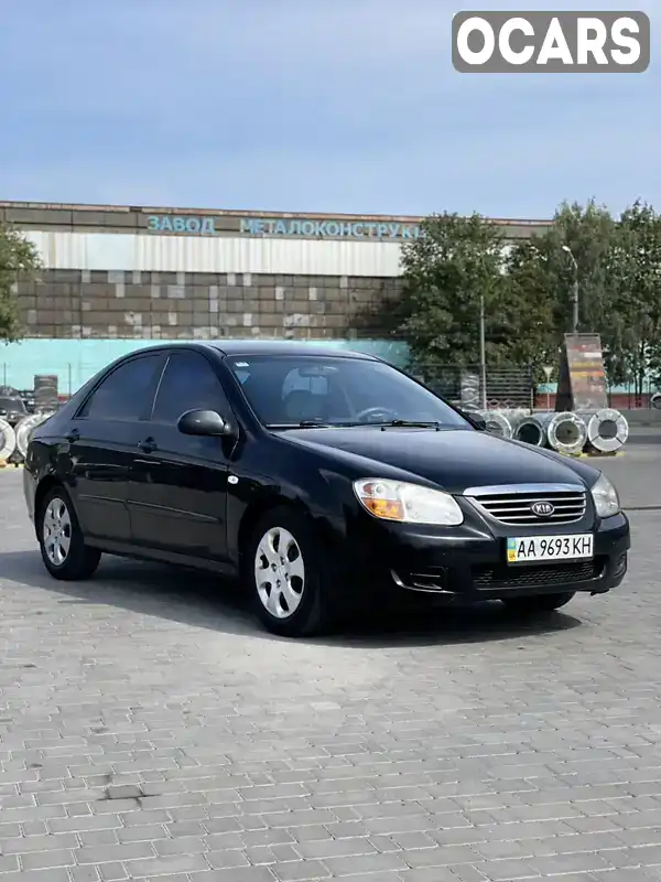 Седан Kia Cerato 2008 1.6 л. обл. Киевская, Киев - Фото 1/21