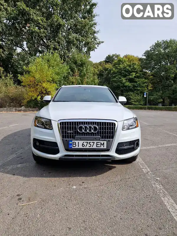 Внедорожник / Кроссовер Audi Q5 2011 null_content л. Автомат обл. Полтавская, Полтава - Фото 1/19