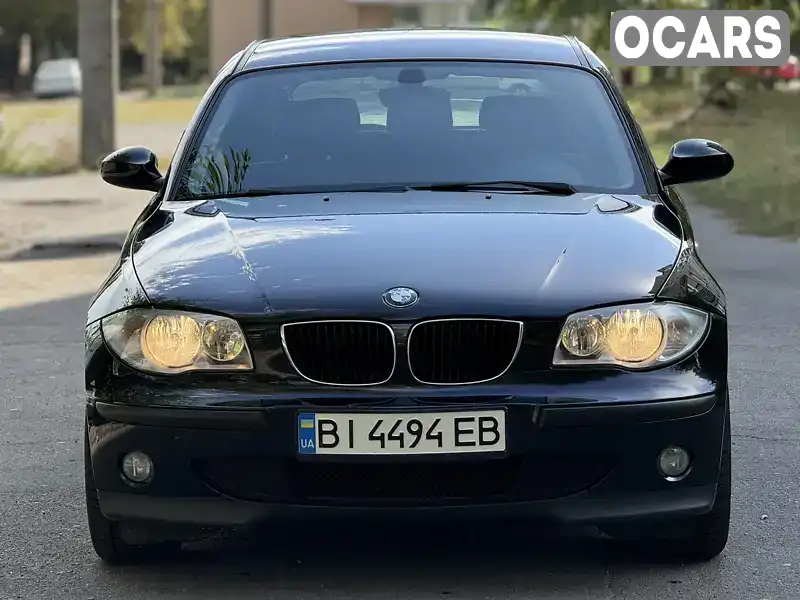 Хетчбек BMW 1 Series 2004 1.6 л. Ручна / Механіка обл. Полтавська, Кременчук - Фото 1/11