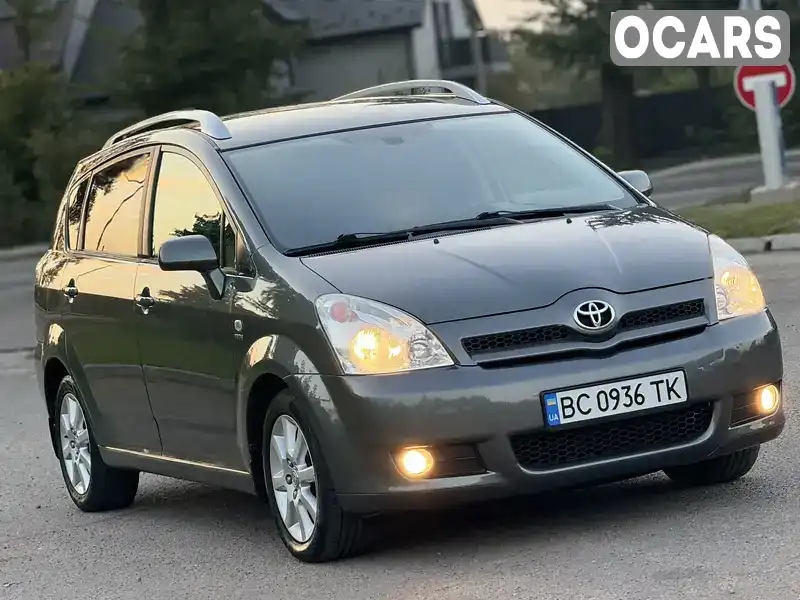 Минивэн Toyota Corolla Verso 2005 1.79 л. Робот обл. Львовская, Самбор - Фото 1/21