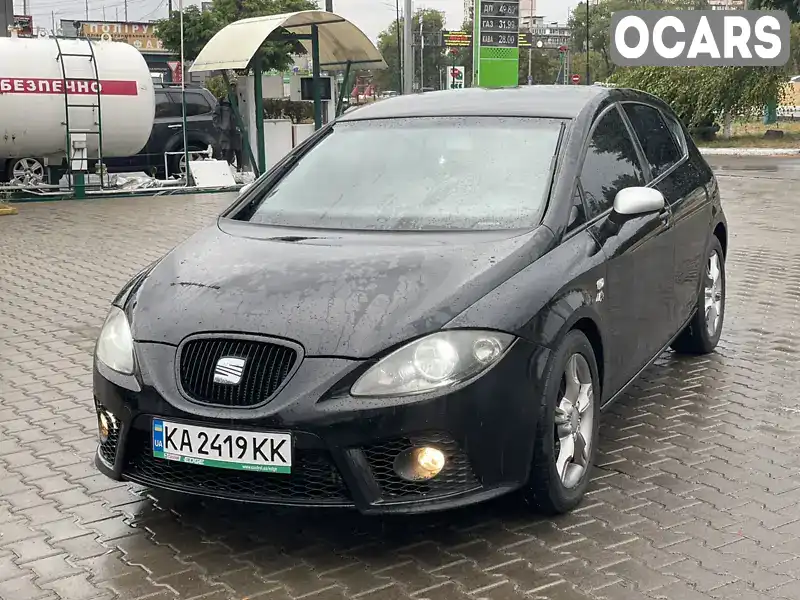 Хетчбек SEAT Leon 2007 1.98 л. Ручна / Механіка обл. Київська, Київ - Фото 1/10