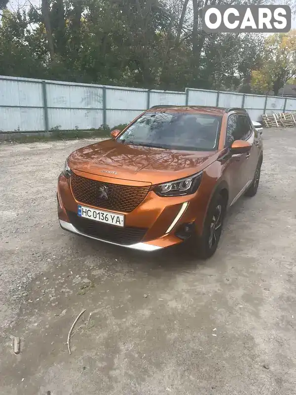 Позашляховик / Кросовер Peugeot 2008 2020 null_content л. Автомат обл. Львівська, Львів - Фото 1/13