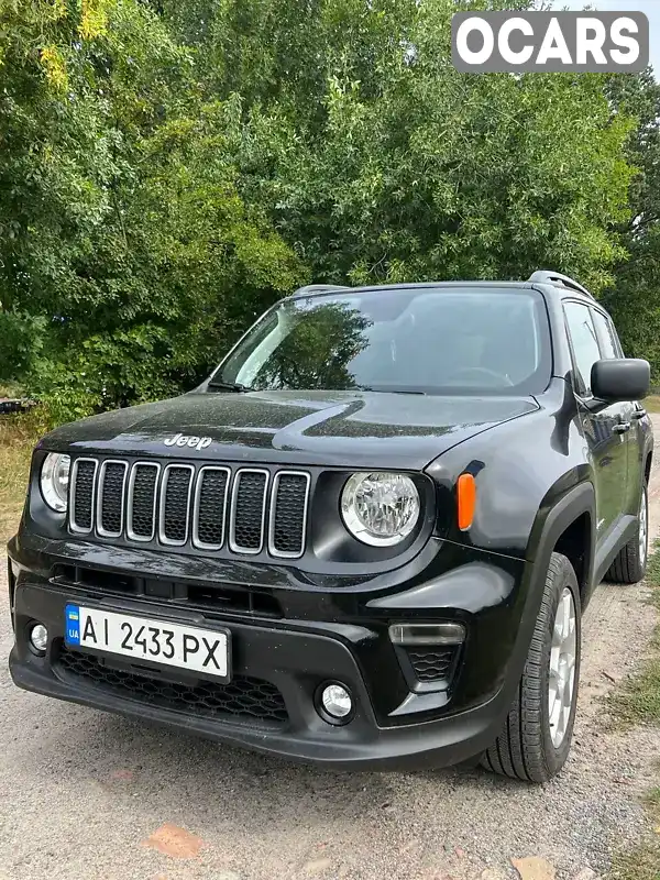 Внедорожник / Кроссовер Jeep Renegade 2022 1.33 л. Автомат обл. Киевская, Киев - Фото 1/17