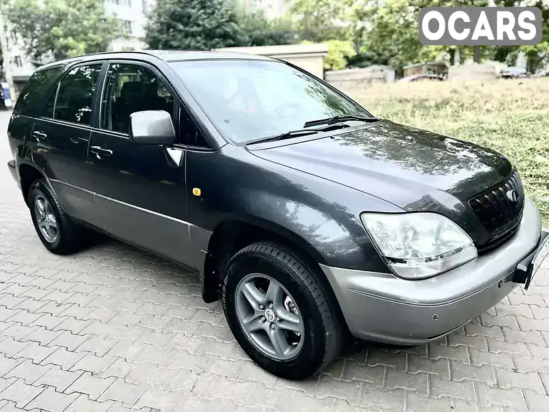 Позашляховик / Кросовер Lexus RX 2000 3 л. Автомат обл. Одеська, Одеса - Фото 1/21