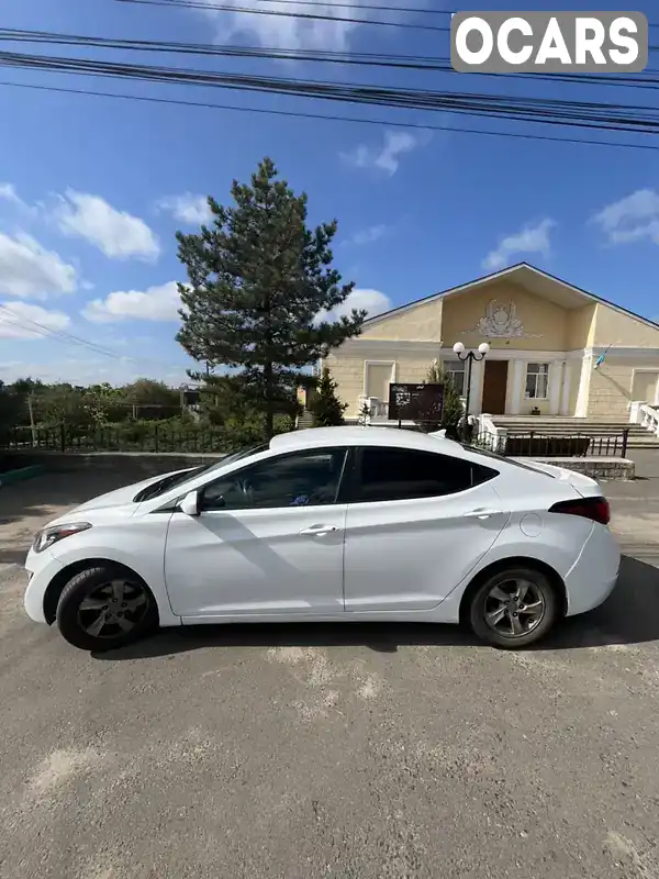 Седан Hyundai Elantra 2015 1.8 л. Автомат обл. Одесская, Черноморск (Ильичевск) - Фото 1/8