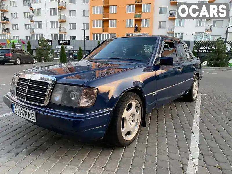 Седан Mercedes-Benz E-Class 1988 2.3 л. Автомат обл. Киевская, Буча - Фото 1/11