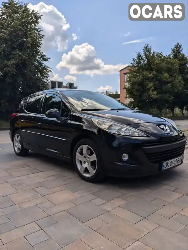 Універсал Peugeot 207 2011 1.56 л. Ручна / Механіка обл. Рівненська, Рівне - Фото 1/21