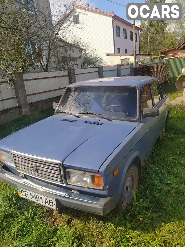 Седан ВАЗ / Lada 2107 2005 1.45 л. обл. Чернівецька, Чернівці - Фото 1/10