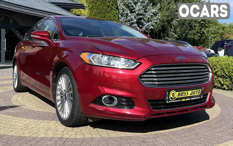 Седан Ford Fusion 2016 2 л. Автомат обл. Львовская, Львов - Фото 1/21