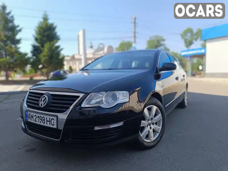 Універсал Volkswagen Passat 2009 1.8 л. Ручна / Механіка обл. Житомирська, Житомир - Фото 1/21