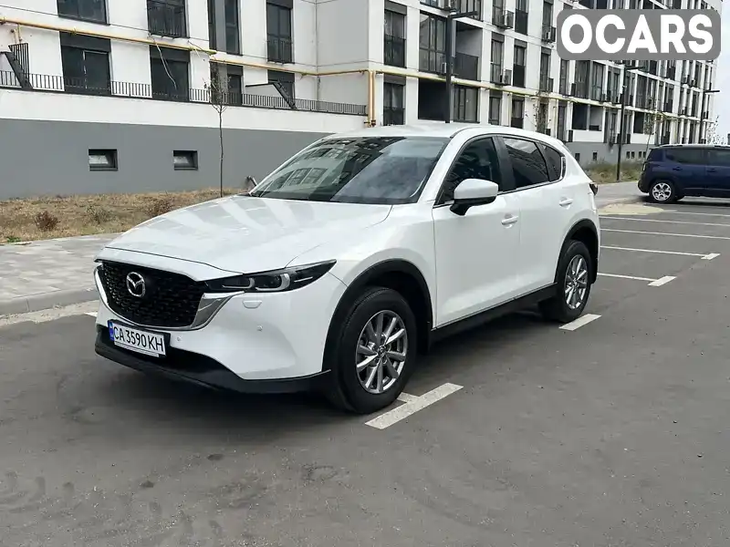 Внедорожник / Кроссовер Mazda CX-5 2023 2 л. Автомат обл. Черкасская, Черкассы - Фото 1/21