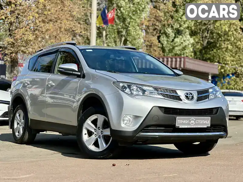 Позашляховик / Кросовер Toyota RAV4 2013 2.23 л. Автомат обл. Київська, Київ - Фото 1/21