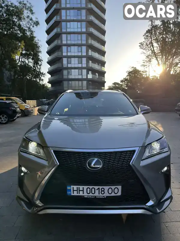 Позашляховик / Кросовер Lexus RX 2017 3.46 л. Автомат обл. Одеська, Одеса - Фото 1/21