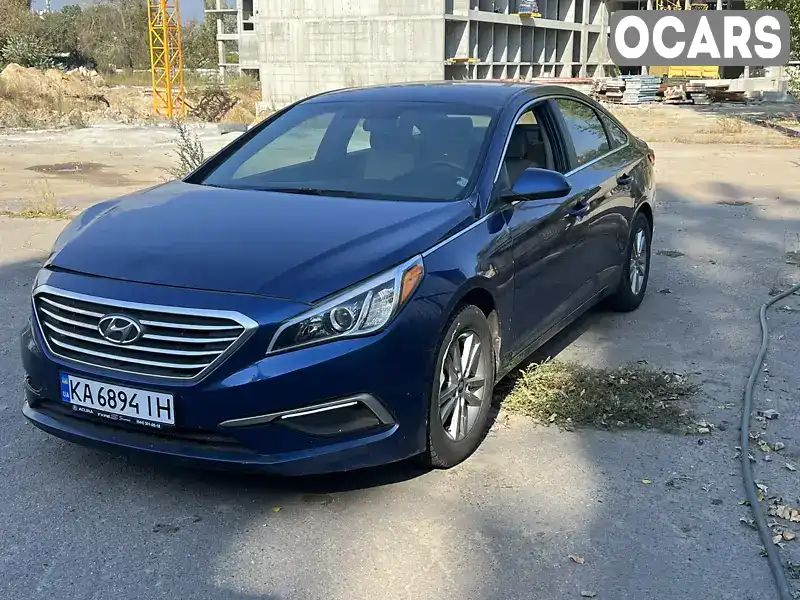 Седан Hyundai Sonata 2016 1.59 л. Автомат обл. Киевская, Киев - Фото 1/9