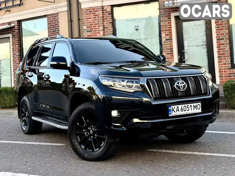 Позашляховик / Кросовер Toyota Land Cruiser Prado 2020 3.96 л. Автомат обл. Одеська, Одеса - Фото 1/21