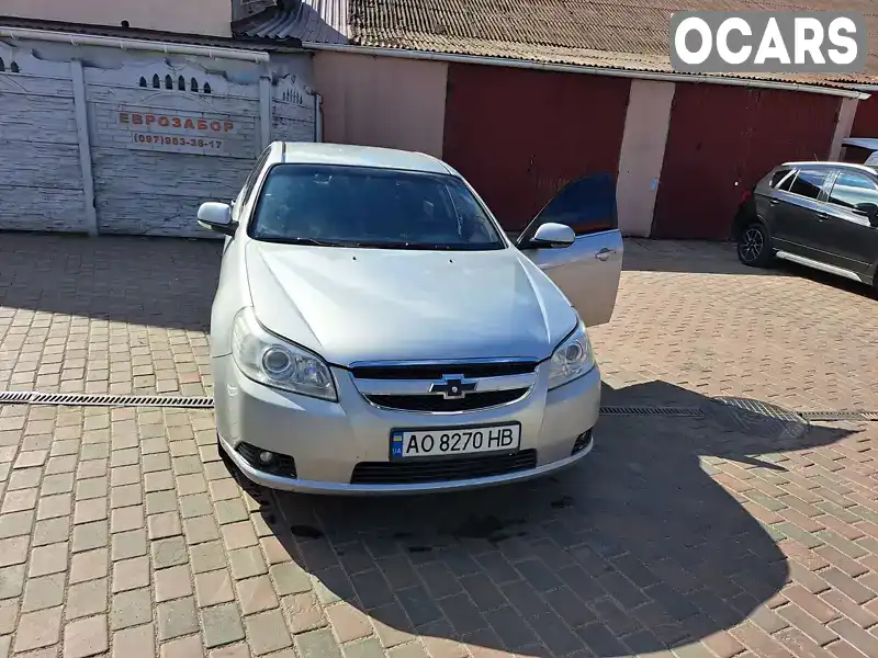 Седан Chevrolet Epica 2007 1.99 л. Ручна / Механіка обл. Житомирська, Романів - Фото 1/21