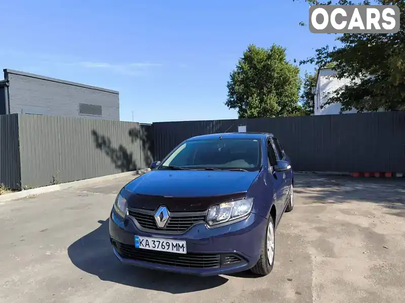 Седан Renault Logan 2015 1.6 л. Ручна / Механіка обл. Київська, Київ - Фото 1/21