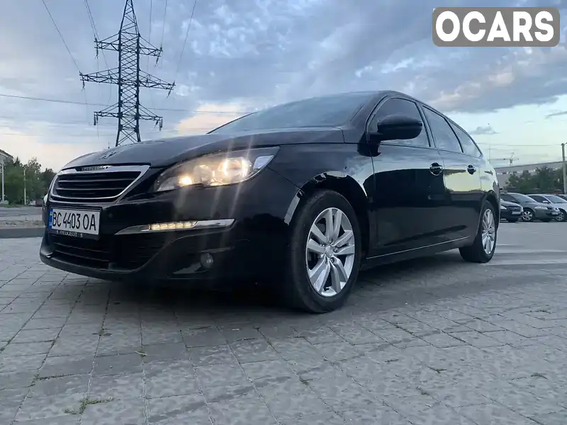 Универсал Peugeot 308 2017 1.6 л. Автомат обл. Львовская, Львов - Фото 1/21