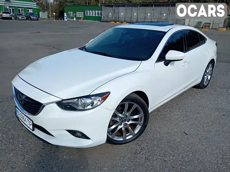 Седан Mazda 6 2013 2.5 л. Автомат обл. Киевская, Киев - Фото 1/21