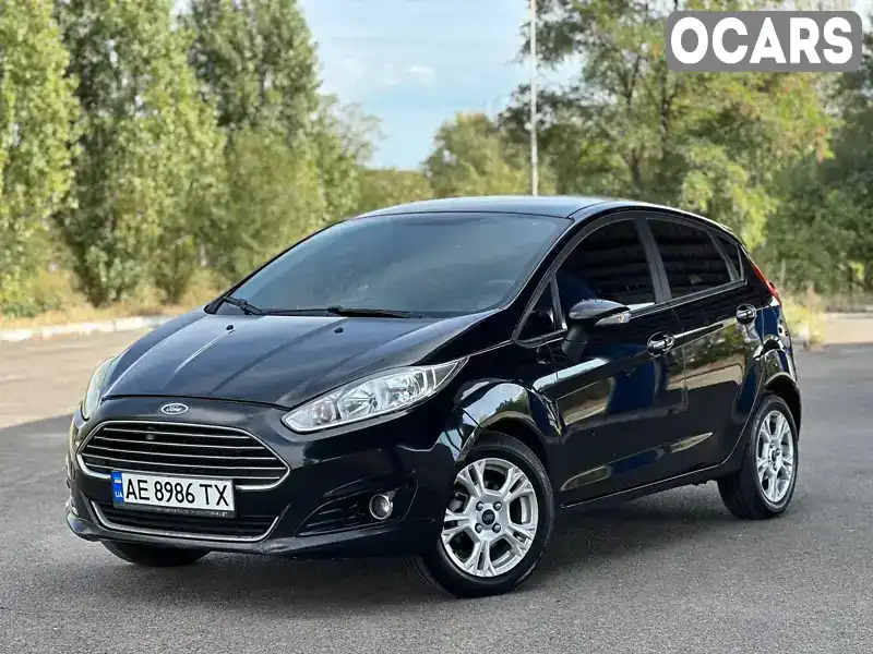 Хетчбек Ford Fiesta 2016 1.6 л. Автомат обл. Дніпропетровська, Дніпро (Дніпропетровськ) - Фото 1/21