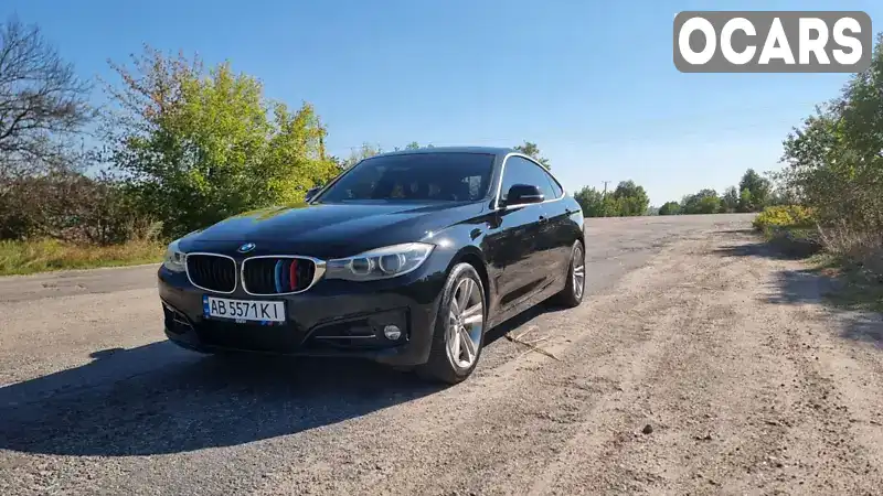 Лифтбек BMW 3 Series GT 2017 2 л. Автомат обл. Винницкая, Тульчин - Фото 1/18