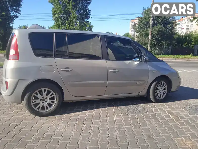 Мінівен Renault Espace 2005 2.19 л. Автомат обл. Хмельницька, Хмельницький - Фото 1/5