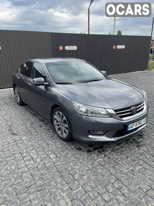 Седан Honda Accord 2013 3.47 л. Автомат обл. Запорізька, Запоріжжя - Фото 1/21