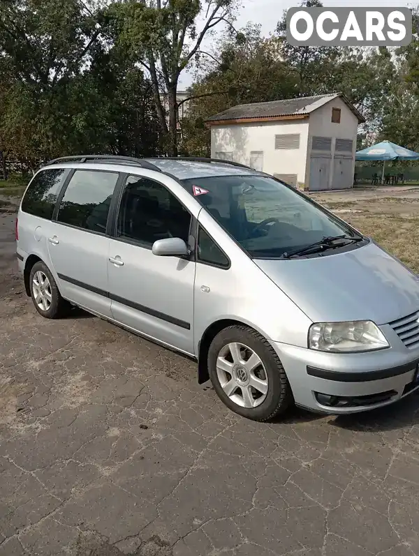 Мінівен Volkswagen Sharan 2001 null_content л. Автомат обл. Львівська, Львів - Фото 1/13