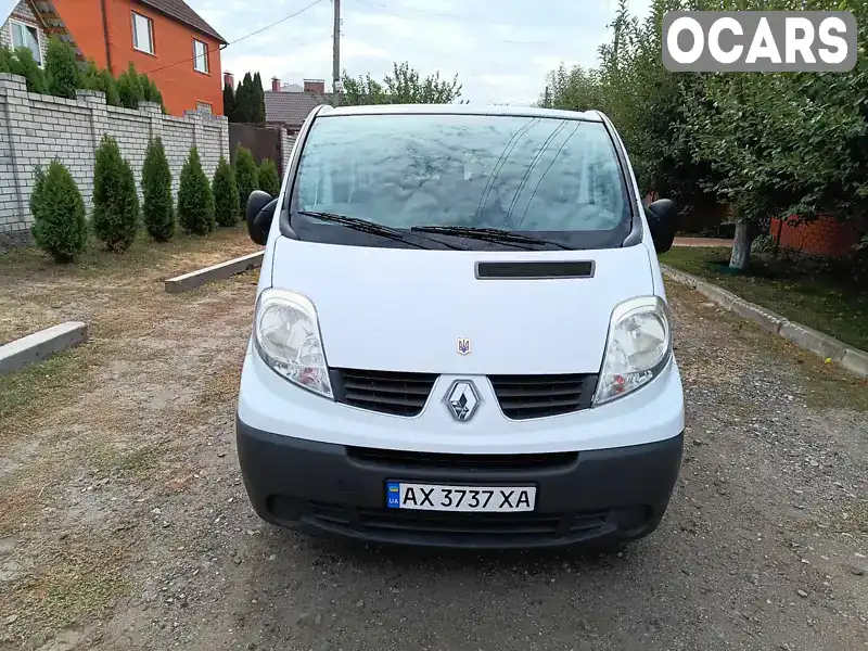 Мінівен Renault Trafic 2009 2.46 л. Автомат обл. Харківська, Харків - Фото 1/21