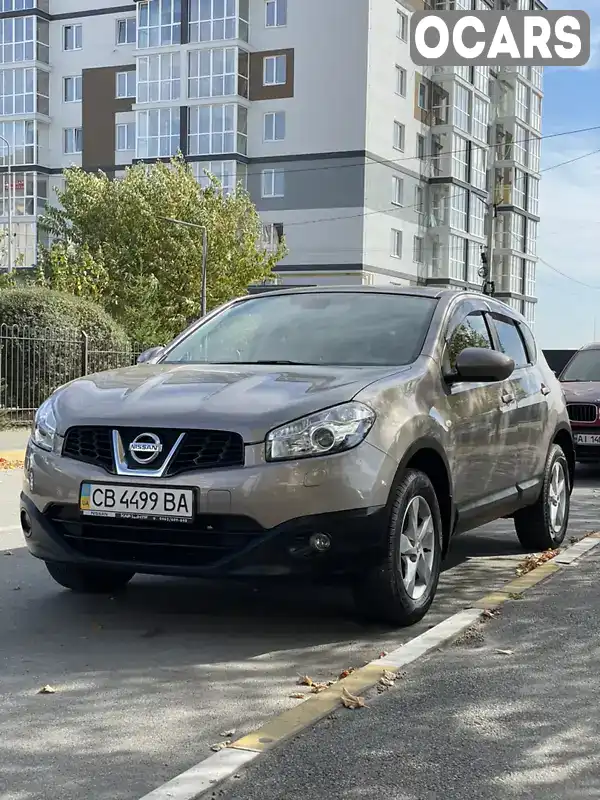 Позашляховик / Кросовер Nissan Qashqai 2012 2 л. Автомат обл. Київська, Київ - Фото 1/9