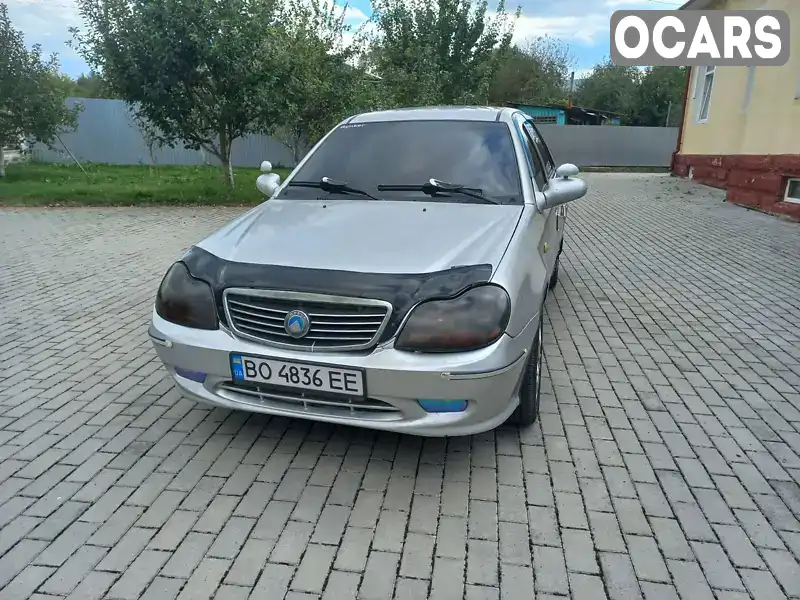 Седан Geely CK 2007 1.5 л. Ручна / Механіка обл. Тернопільська, Теребовля - Фото 1/21