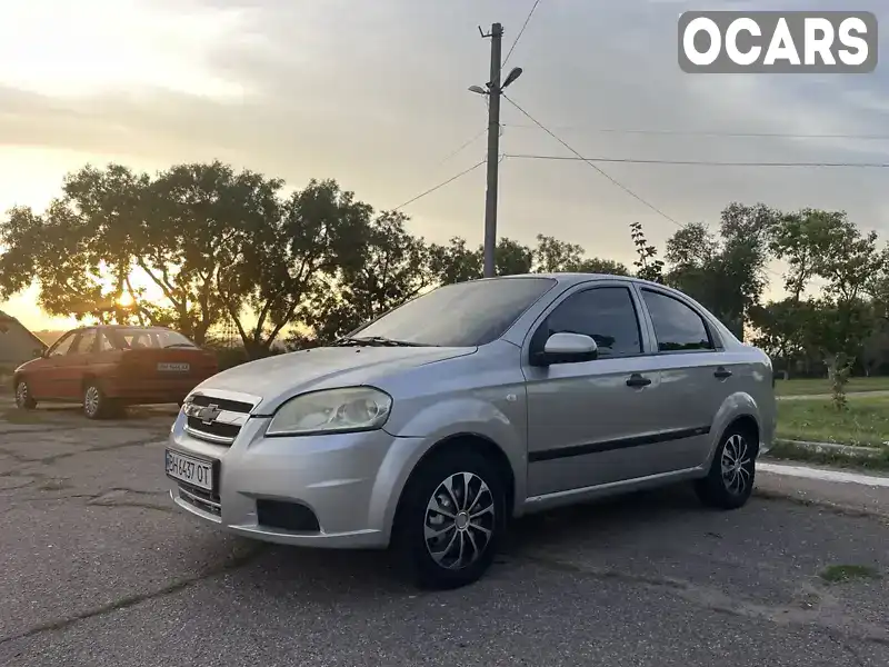 Седан Chevrolet Aveo 2007 null_content л. Ручная / Механика обл. Одесская, Болград - Фото 1/13