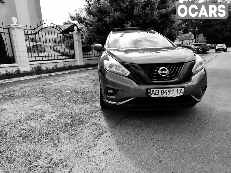 Внедорожник / Кроссовер Nissan Murano 2016 3.5 л. Вариатор обл. Винницкая, Винница - Фото 1/16