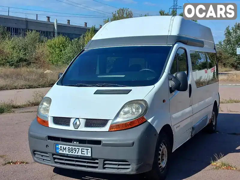 Мінівен Renault Trafic 2004 null_content л. Ручна / Механіка обл. Житомирська, Бердичів - Фото 1/8