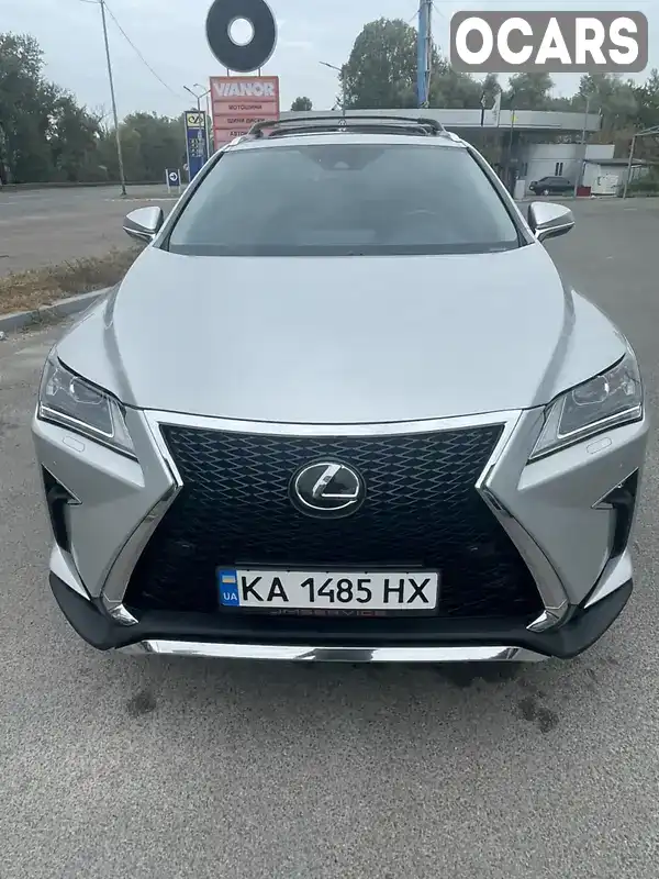 Позашляховик / Кросовер Lexus RX 2017 3.46 л. Автомат обл. Київська, Київ - Фото 1/20