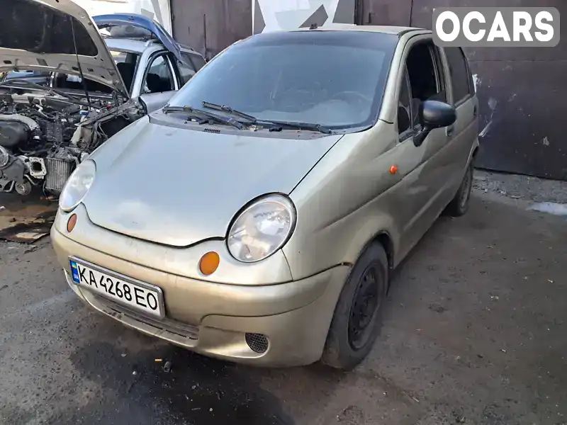 Хэтчбек Daewoo Matiz 2010 0.8 л. Автомат обл. Киевская, Киев - Фото 1/7