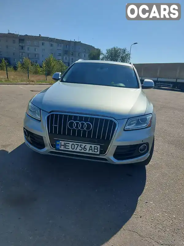 Внедорожник / Кроссовер Audi Q5 2015 1.98 л. Автомат обл. Киевская, Киев - Фото 1/21