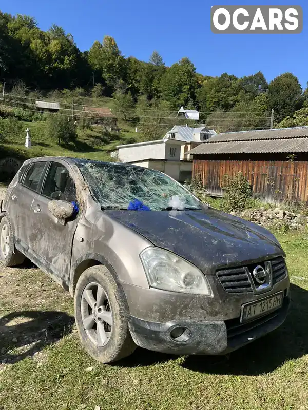 Внедорожник / Кроссовер Nissan Qashqai 2007 2 л. Ручная / Механика обл. Ивано-Франковская, Косов - Фото 1/9