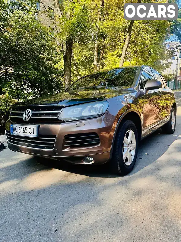 Позашляховик / Кросовер Volkswagen Touareg 2011 3.6 л. Автомат обл. Київська, Київ - Фото 1/21