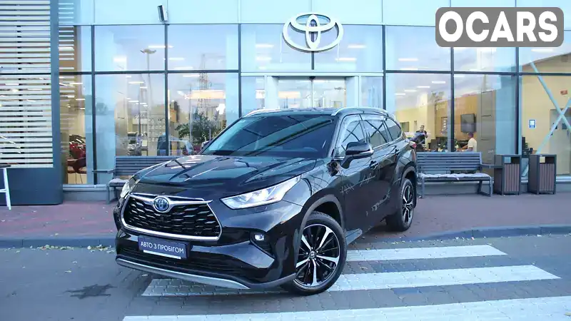 Внедорожник / Кроссовер Toyota Highlander 2022 2.49 л. Вариатор обл. Киевская, Киев - Фото 1/11