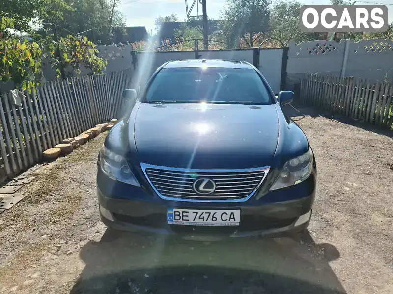 Седан Lexus LS 2008 5.7 л. Автомат обл. Вінницька, Тульчин - Фото 1/21