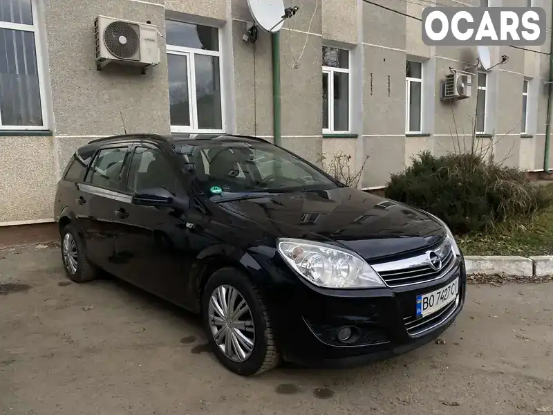 Універсал Opel Astra 2009 1.6 л. Ручна / Механіка обл. Тернопільська, Заліщики - Фото 1/20