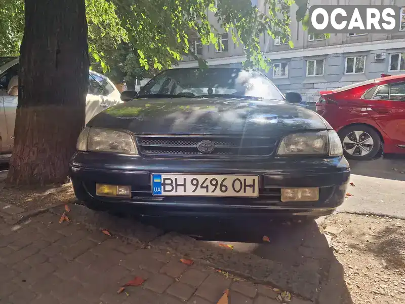 Лифтбек Toyota Carina E 1992 2 л. Ручная / Механика обл. Одесская, Одесса - Фото 1/5