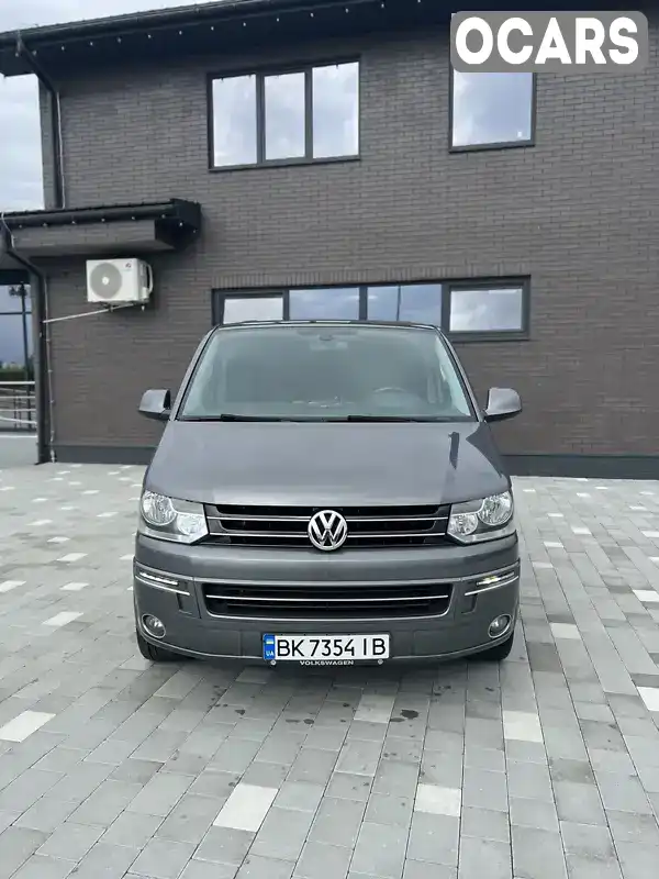 Минивэн Volkswagen Transporter 2014 2 л. Автомат обл. Ровенская, Рокитное - Фото 1/21