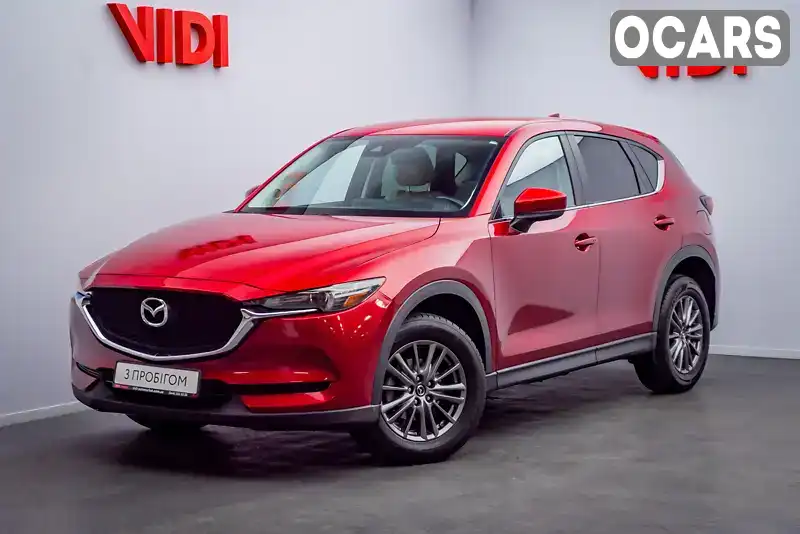 Внедорожник / Кроссовер Mazda CX-5 2017 2.5 л. Автомат обл. Киевская, Киев - Фото 1/21