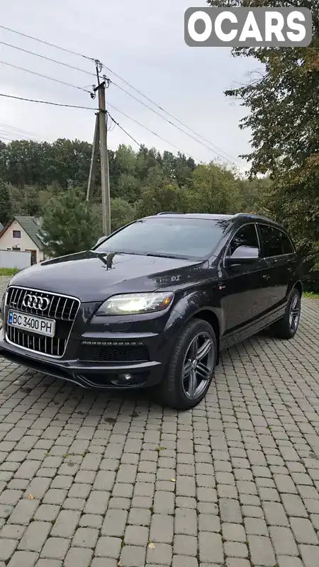 Позашляховик / Кросовер Audi Q7 2013 3 л. обл. Львівська, Львів - Фото 1/21