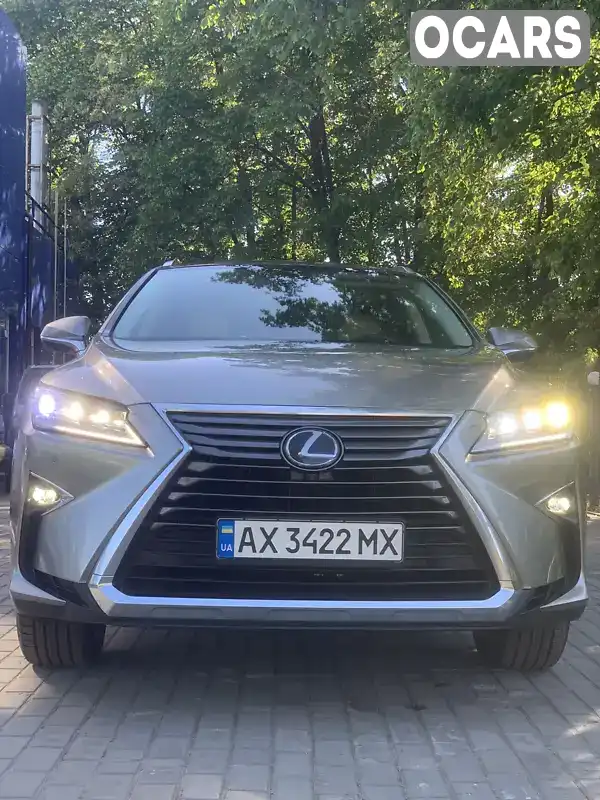 Позашляховик / Кросовер Lexus RX 2019 3.46 л. Варіатор обл. Київська, Київ - Фото 1/21