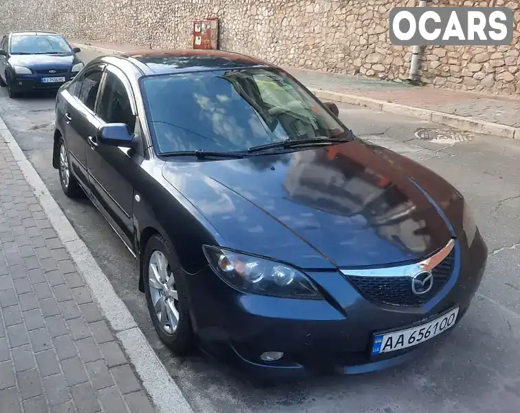 Седан Mazda 3 2006 1.6 л. Ручная / Механика обл. Киевская, Киев - Фото 1/21